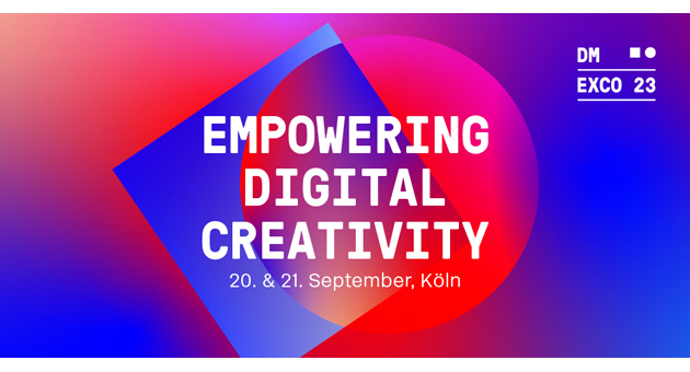 Dmexco rückt digitale Kreativität in den Fokus -