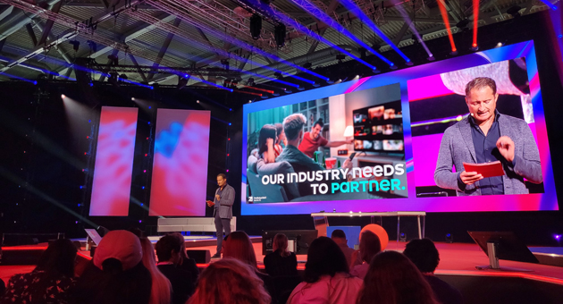 Wie P7S1-CEO Bert Habets in die TV-Zukunft blickt - ProSiebenSat.1-CEO Bert Habets stellte auf der Dmexco seine Zukunftsvisionen für das TV vor - Foto: Marcel Kodura