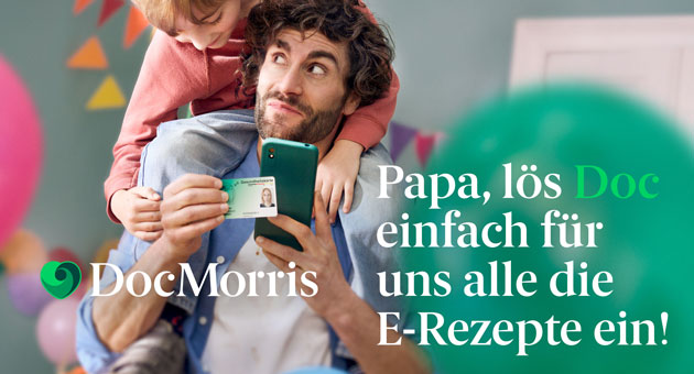 Doc Morris kehrt zu Jung von Matt zurück - Jung von Matt Neckar launcht für Doc Morris die neue Kampagne "Mach’s dir Doc einfach! - Foto: JvM Neckar
