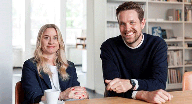 Natascha Doller und Felix Kopp neue Geschäftsführer bei hauser lacour - Seit dem 1. Juni 2023 sind Natascha Doller und Felix Kopp im Führungsteam der Frankfurter Agentur hauser lacour – Foto: hauser lacour