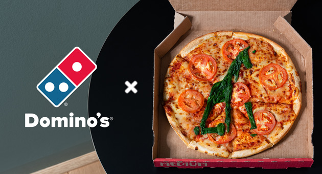 Die Zusammenarbeit von Domino's Pizza Deutschland und Jung von Matt Hamburg startet am 24. April 2024 mit einer gemeinsamen Kampagne  Foto: JvM