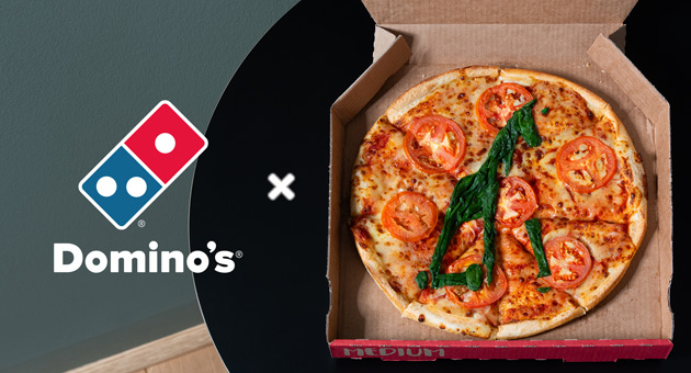 Domino's Pizza Deutschland mit neuer Kreativ-Agentur - Die Zusammenarbeit von Domino's Pizza Deutschland und Jung von Matt Hamburg startet am 24. April 2024 mit einer gemeinsamen Kampagne – Foto: JvM
