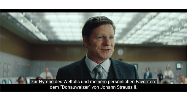 Im Dreivierteltakt ins All - Herzstück der Kampagne ist ein Spot, der die "wahre Geschichte" erzählt, warum der Donauwalzer einst nicht mit den Voyager Golden Records ins Weltall gebeamt wurde - Foto: Screenshot / JvM