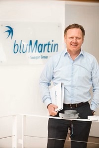 Dr. Reiner Borsdorf steigt bei dem Lftungshersteller bluMartin ein  Foto: bluMartin GmbH