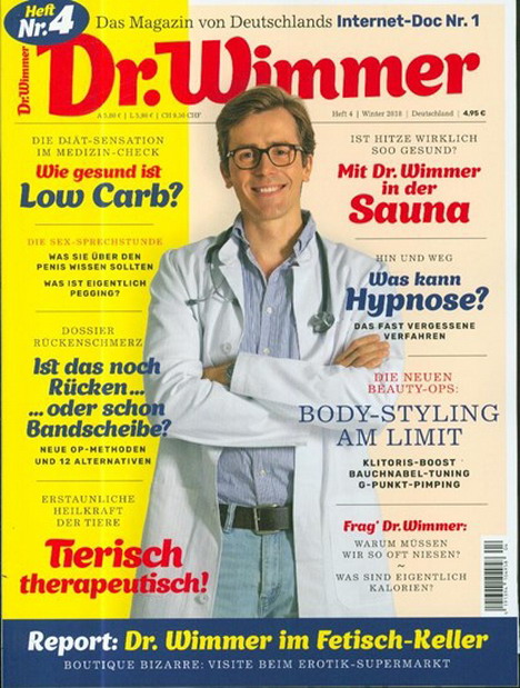 'Dr. Wimmer' verabschiedet sich mit Ausgabe 4/2018 vom Markt