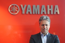 Marcel Driessen ist Country Manager bei Yamaha Motor Deutschland GmbH (Foto: Yamaha)