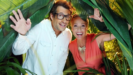 Neun Jahre lang moderierten Daniel Hartwig und Sonja Zietlow gemeinsam das RTL-Dschungelcamp - Foto: RTL / Stefan Gregorowius 