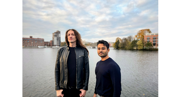 Sascha Dudic (links) und Rohan Fernandes haben die Kreativ-Agentur MACHINE BERLIN gegrndet - Foto: MACHINE BERLIN 