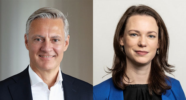 Madsack forciert das Newsletter-Business - Madsack-CEO Thomas Düffert hat Lina Timm als Geschäftsführerin für das Newsletter-Business gewonnen – Fotos: Thomas Köhler/Erol Gurian