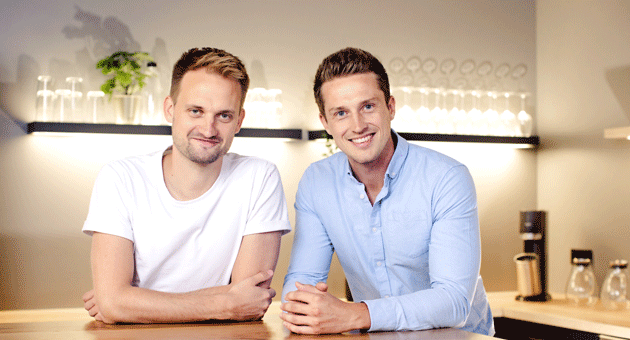 Burda investiert in Gutschein-App Neotaste - Die Neotaste-Gründer Hendrik Sander und Tobias Düser – Foto: Neotaste