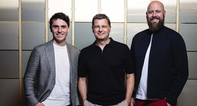 Dyn ist erfolgreich gestartet - Haben Dyn pünktlich gestartet (v.l.) Marcel Wontorra, Christian Seifert und Andreas Heyden - Foto: Dyn Media