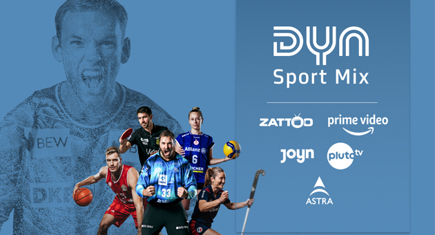 Dyn geht in den Free-TV-Markt - Mit seinem FAST-Channel Dyn Sport Mix will Dyn seine Reichweite ausbauen und neue Zielgruppen ansprechen – Foto: Dyn Media