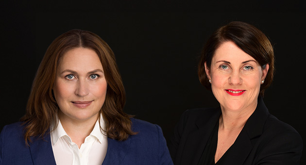 Mit Jenny ijermark und Martina Biesterfeldt leiten zwei erfahrende Mitglieder den Vorstand (vlnr.)  Foto: Ecco