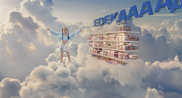 Edeka promoted neue Eigenmarke mit Blümchen - Jung von Matt konzipierte und realisierte für die neuen Edeka Eigenmarken mit Blümchen eine neue Kampagne - Foto: Edeka