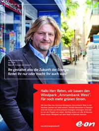 Serviceplan unterstreicht mit neuem TV-Spot E.ons grüne Seite -