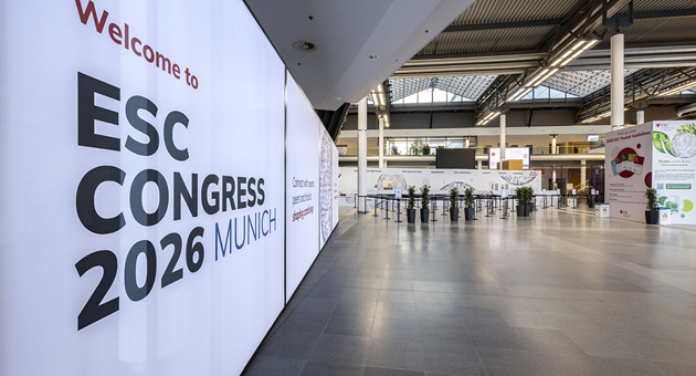 ESC Congress 2026 in München erweitert Standbau-Mandat - Meplan baut sein Geschäft beim ESC Congress 2026 mit der Umsetzung zahlreicher Kongress- und Ausstellerflächen weiter aus – Foto: Meplan