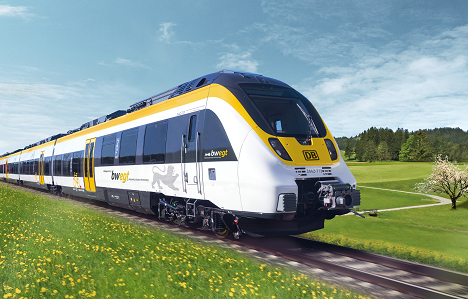 Die Schienenfahrzeuge sollen im Zuge der Initiative bwegt komfortabler ausgestattet und einheitlich gebrandet werden (Foto: Verkehrsministerium Baden-Wrttemberg)