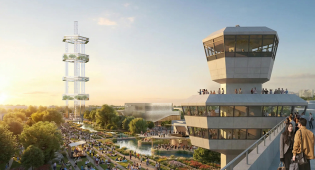 EXPO 2035: CMD+B entwickelt Bewerbungskampagne für Berlin - Die Berliner Agentur CMD+B entwickelt die Kommunikationskampagne zur Bewerbung der Hauptstadt für die EXPO 2035 – Foto: gmp