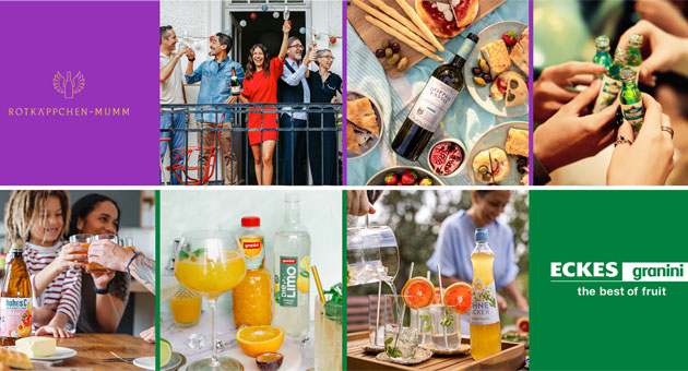 Eckes-Granini und Rotkäppchen.Mumm docken bei EssenceMediacom an - Die Media-Budgets von Eckes-Granini und von Rotkäppchen-Mumm liegen nun in der Obhut von EssenceMediacom - Abb.: WPP Media