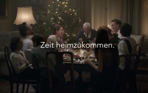 Edeka und Jung von Matt rühren im neuen Weihnachts-Spot zu Tränen - Edekas neuer Weihnachtsclip wurde bereits über vier Millionen Mal geteilt (Foto: Sceenshot)