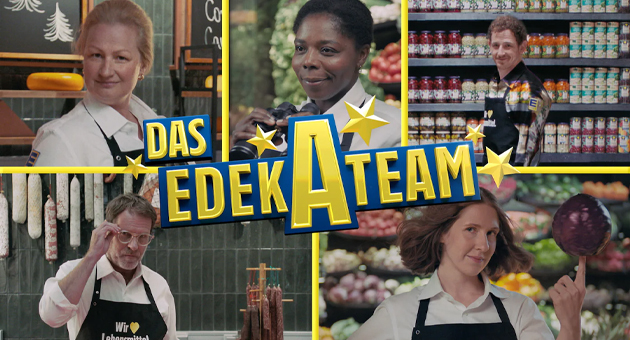 Edeka setzt auf Action - Edeka bedient sich dieses Jahr an Szenen aus erfolgreichen Action-Kommödien - Bild: Edeka