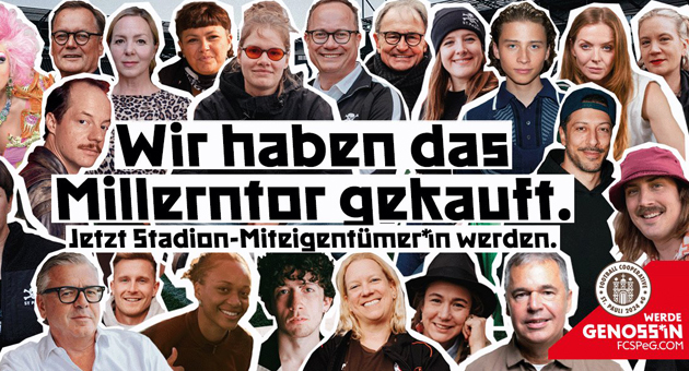 Effies 2025: Der Grand Prix geht an den FC St. Pauli - Der FC St. Pauli hat mit dem Verkauf der Genossenschaftsanteile mehr Geld eingesammelt, als ursprünglich als Zielmarke gesetzt war - Foto: GWA