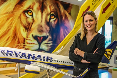 Tanja Ehrlich steuert die PR in Deutschland, sterreich und der Schweiz (Foto: Ryanair)