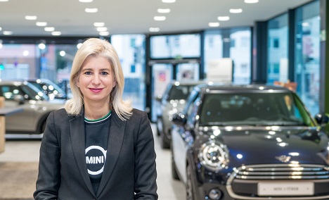 BMW-Tochter Mini mit neuer Marketing-Leiterin - Susanna Eiber lenkt künftig das Mini-Marketing (Foto: Mini)