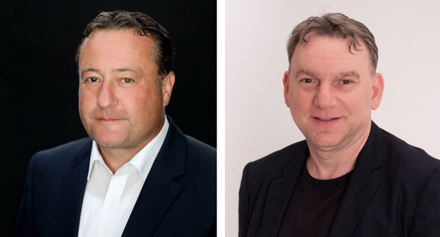 Motor Presse Stuttgart baut Führung um - Markus Eibeger (links) und Michael Samak bekommen erweiterte Aufgaben bei der Motor Presse Stuttgart - Fotos. Motor Presse Stuttgart