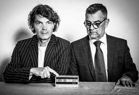 Conteam beteiligt sich an der Agentur herr schmidt - David Eicher und Frank Müller (v.l.) nehmen herr schmidt in die Conteam Gruppe auf - Foto: Raimund Verspohl