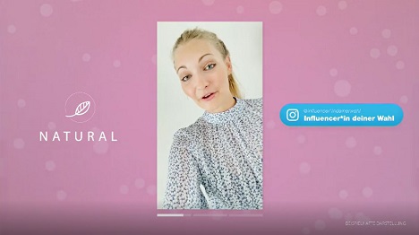 El Cartel Media startet Influencer-Spot im TV - Der "Influencer-Spot" von El Cartel Media besteht aus 15-sekündigen Kurzvideos im Stil einer Instagram- oder Facebook-Story - Screenshot: El Cartel Media