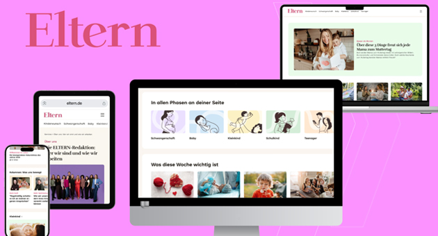 Eltern.de erweitert Zielgruppe - Die Funke Mediengruppe richtet ihr Portal Eltern künftig stärker auf Familien mit älteren Kindern aus - Foto: Funke