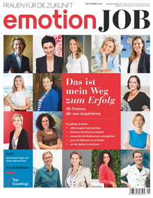 'Emotion' launcht Sonderheft zum Thema Arbeitswelt der Zukunft -