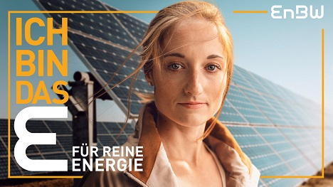 EnBW präsentiert neue Arbeitgeber-Marke - Die neue Recruiting-Kampagne für die EnBW stammt von Jung von Matt/Neckar. - Abb.: JvM