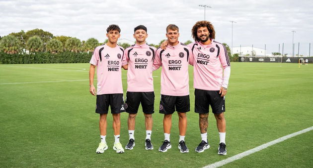 Ergo stärkt US-Präsenz mit Inter-Miami-Partnerschaft - Foto: Ergo Group AG