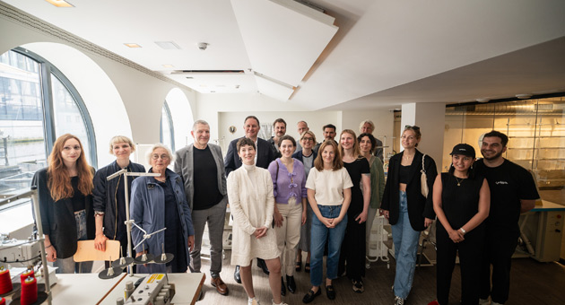 Neues Future Fashion Lab für die Stadt Hamburg - Eröffnung des "Fabric - Future Fashion Lab" in der Hamburger Innenstadt – Foto: Jan-Marius Komorek