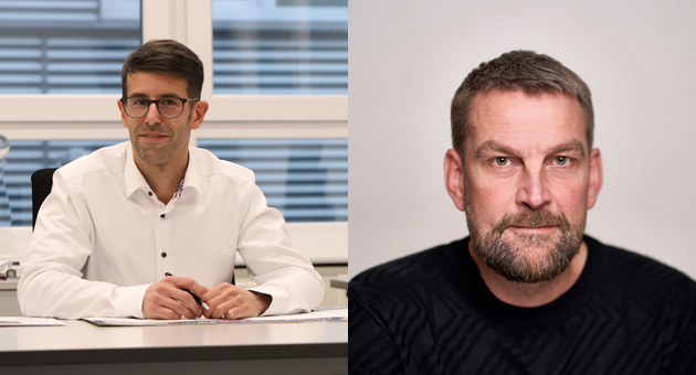 Liqui Moly mit neuer Kommunikationsagentur - Vlnr.: Director Global Marketing bei Liqui Moly Marco Esser und CEO bei Motor Kommunikation Volker Jensen – Foto: Liqui Moly und Motor Kommunikation