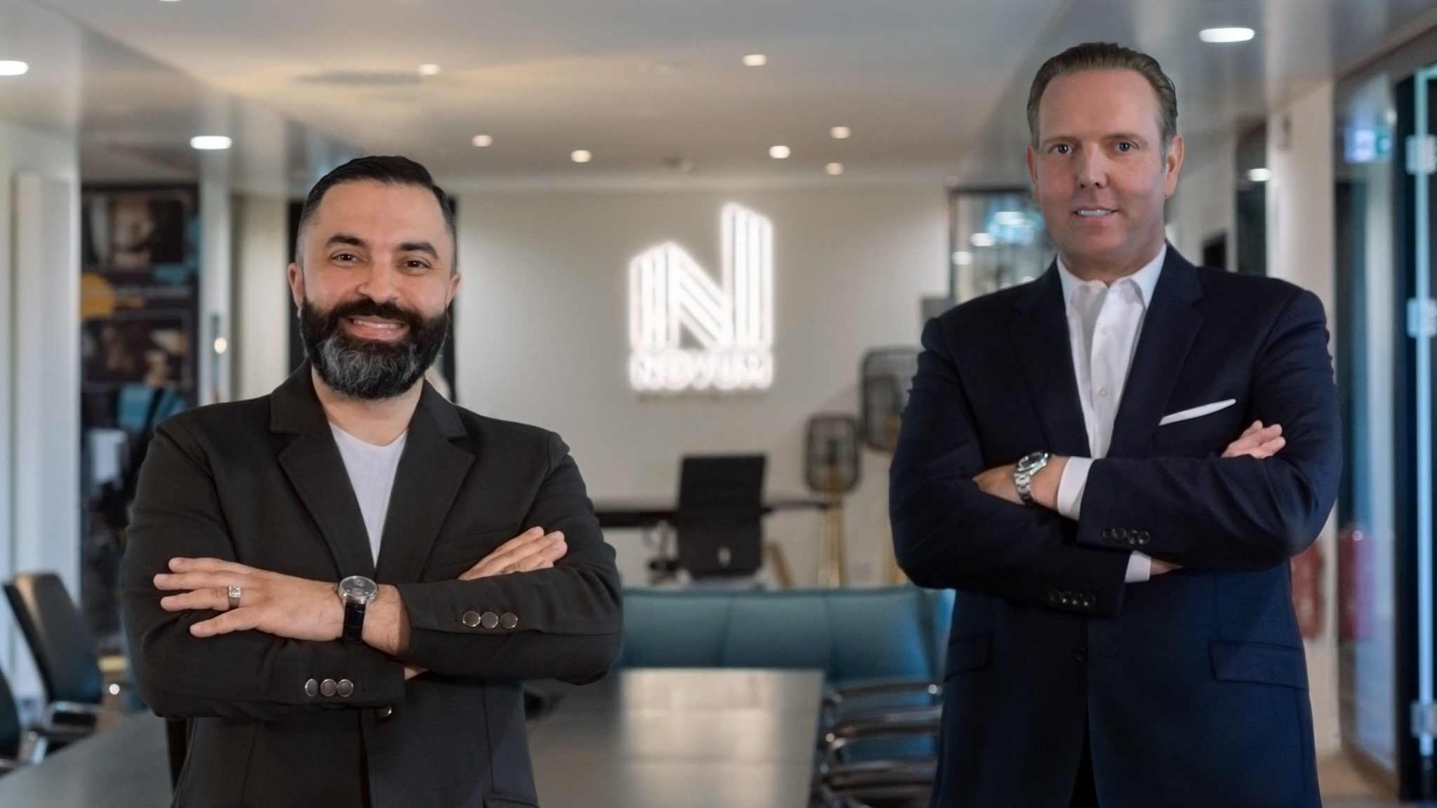 Novum-CEO David Etmenan (li.) hat Andreas von Reitzenstein als Chief Commercial Officer engagiert - Foto: Novum Hospitality