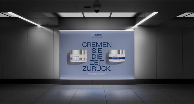 Eubos engagiert neue Leadagentur - Wynken Blynken & Nod wirbt mit Wortspielen für die Hautpflege-Marke Eubos, um jüngere Zielgruppen anzusprechen – Foto: Wynken Blynken & Nod