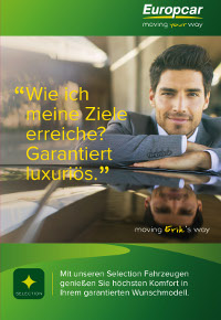 Europcar stellt Kunden in den Mittelpunkt seiner Kommunikationskampagne (Foto: Europcar)
