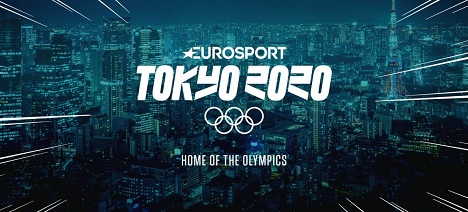 Eurosport stellt Markenidentität für Olympia 2020 vor - Im Zentrum des Eurosport-Designs zu Olympia 2010 stehen Mangas. (Foto: Discovery Communications)