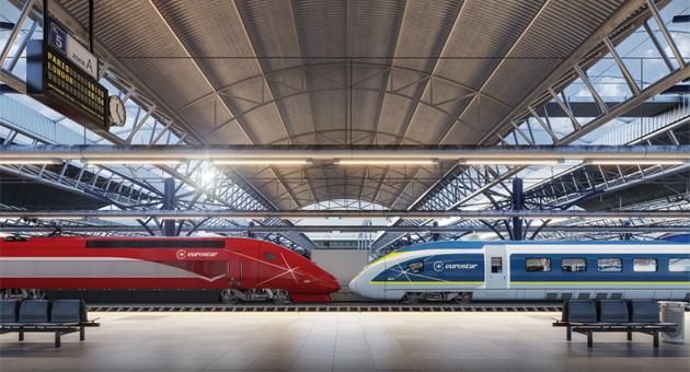 Seit Mai 2022 sind die beiden internationalen Hochgeschwindigkeitszug-Unternehmen Thalys und Eurostar unter dem Dach der Eurostar Group - Quelle: Eurostar Group