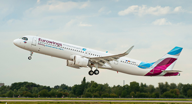 Eurowings kürt Jung von Matt Spree zur neuen kreativen Lead-Agentur - Jung von matt Spree ist neue Kreativ-Agentur von Eurowings - Foto: David Ucher / Eurowings