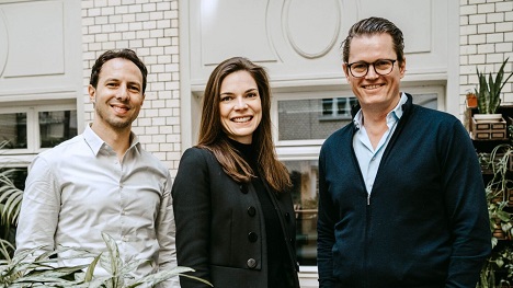 Das GF-Trio der Makler-Plattform Evernest: Stefan Betzold, Luisa Haxel und Christian Evers (v.l.) - Foto: Evernest