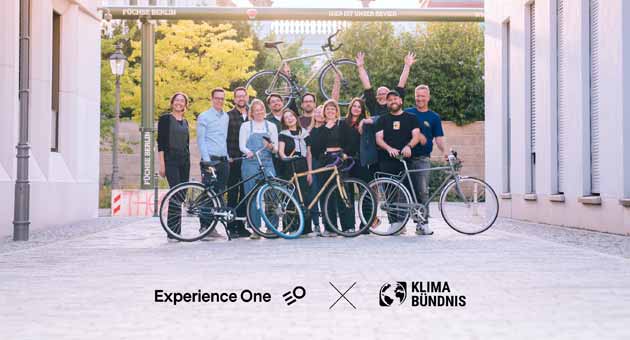 Klimabündnis bewirbt Fahrradprojekt - Das Netzwerk Klimabündnis will zusammen mit Experience One das Stadtradeln noch bekannter machen– Foto: Experience One