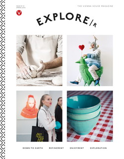 Michael Köckritz launcht neues Magazin für Vienna House - Erstausgabe von 'Explorer'