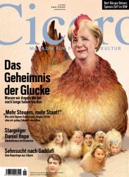'Cover des Monats Juni': Cicero "einfach respektlos gut" -