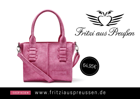 744 launcht 'Fritzi aus Preußen' zur Fashion Week -