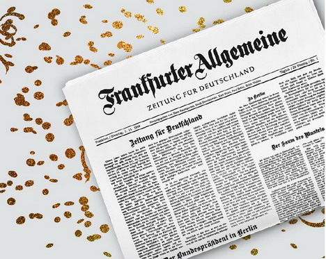 FAZ plant verschiedene Aktionen zum 70-jährigen Jubiläum - Am 2. November 2019 erscheint die Jubiläumsausgabe der FAZ