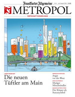 'Frankfurter Allgemeine Metropol' startet morgen - 'Frankfurter Allgemeine Metropol' erscheint in einer Auflage von 20.000 Exemplaren